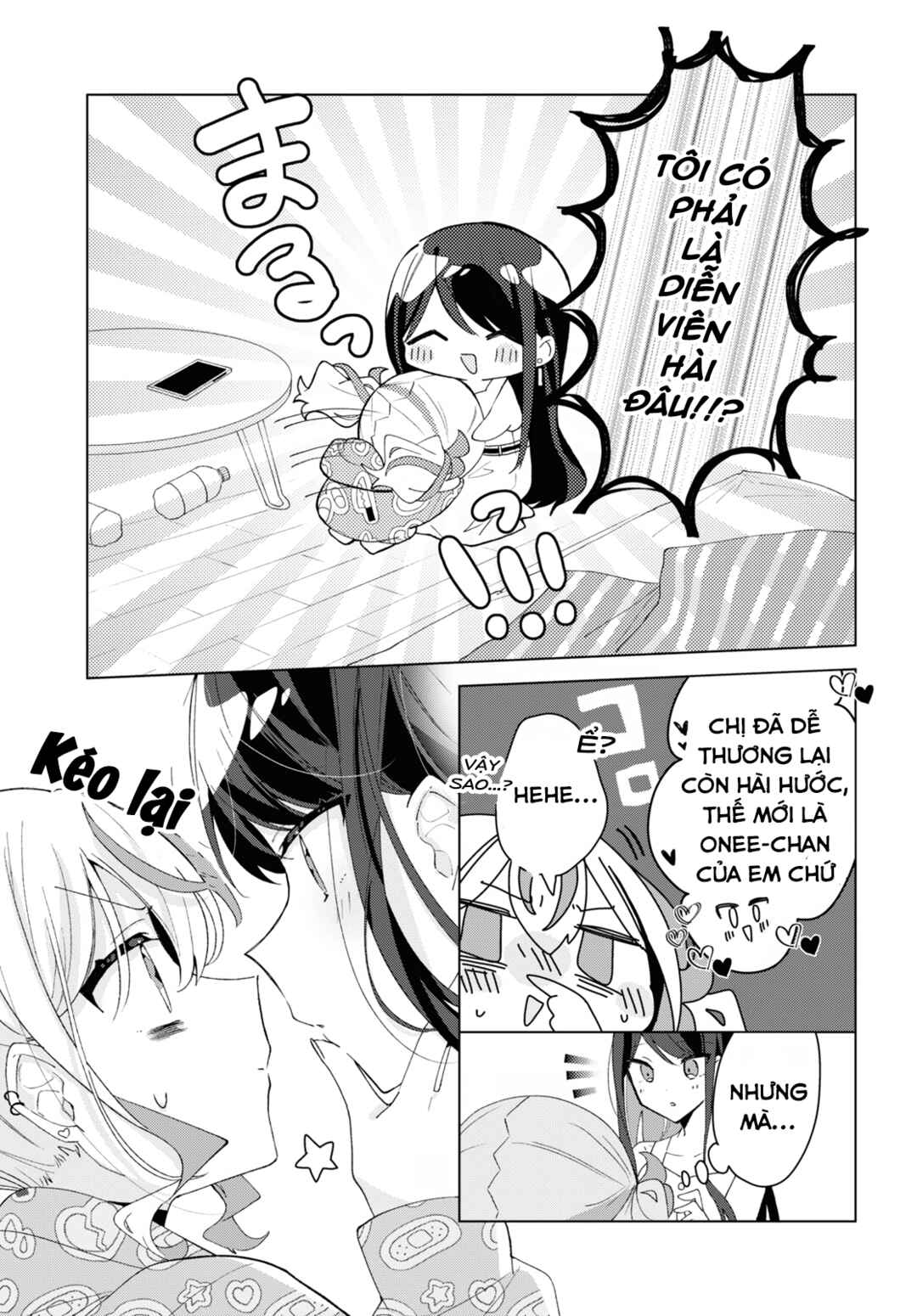Herami Shimai wa Docchi mo Yanderu Chapter 9 - Page 15