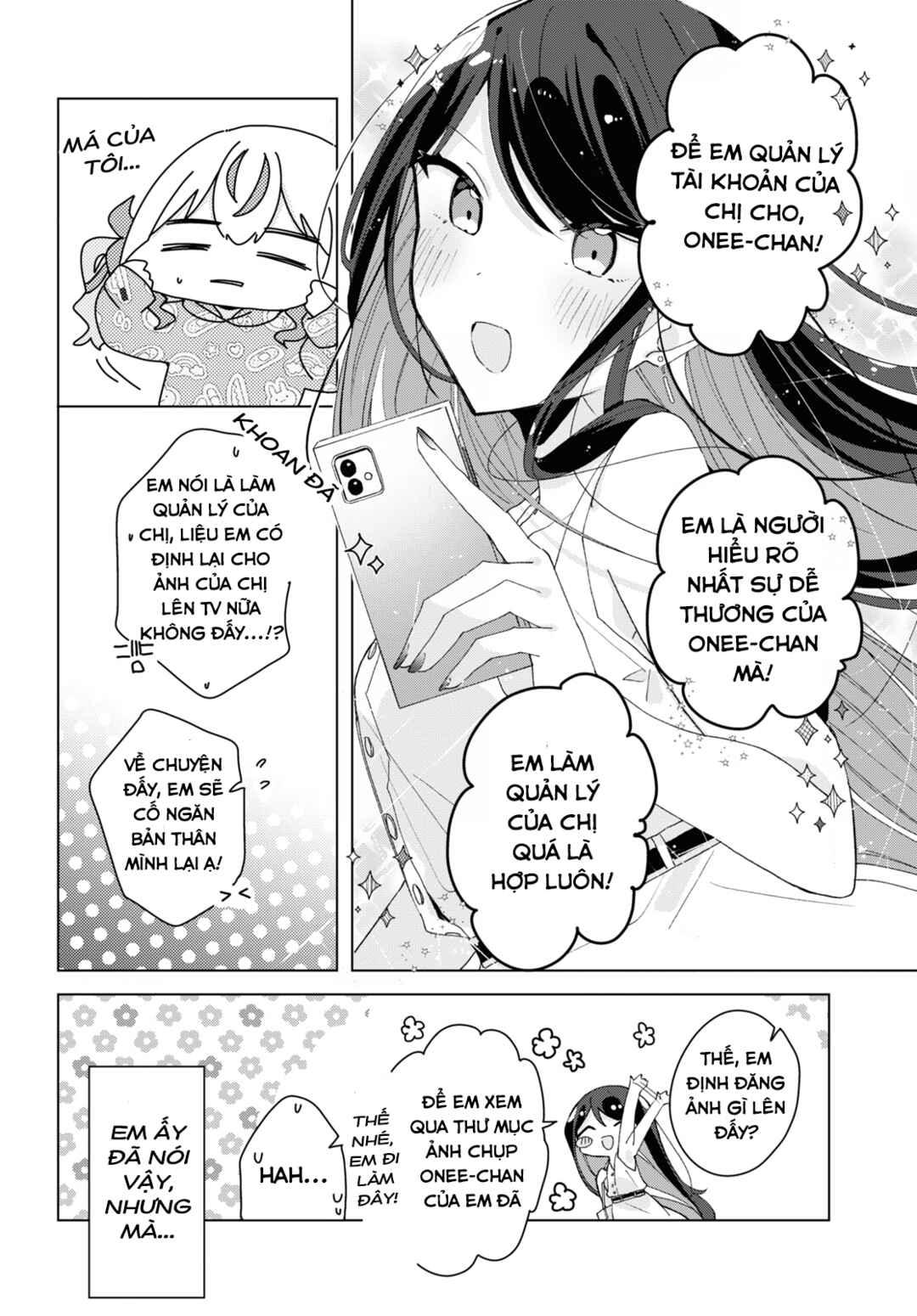 Herami Shimai wa Docchi mo Yanderu Chapter 9 - Page 18