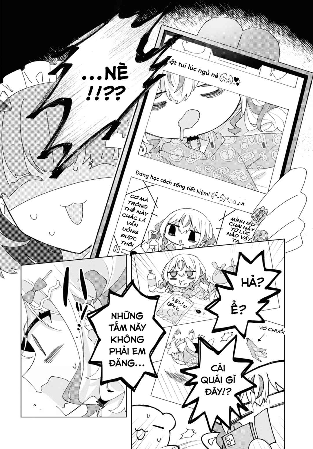 Herami Shimai wa Docchi mo Yanderu Chapter 9 - Page 20