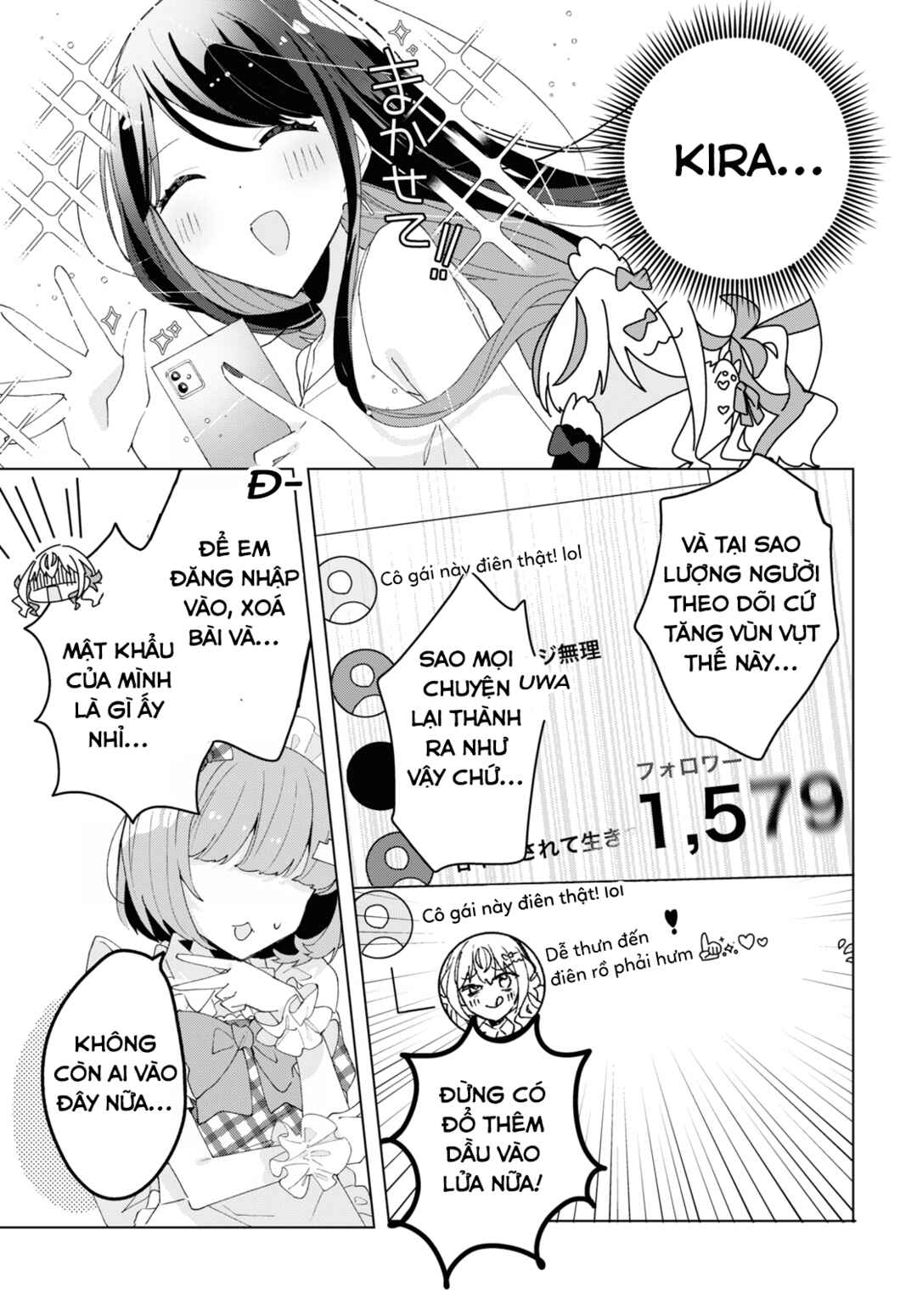 Herami Shimai wa Docchi mo Yanderu Chapter 9 - Page 21