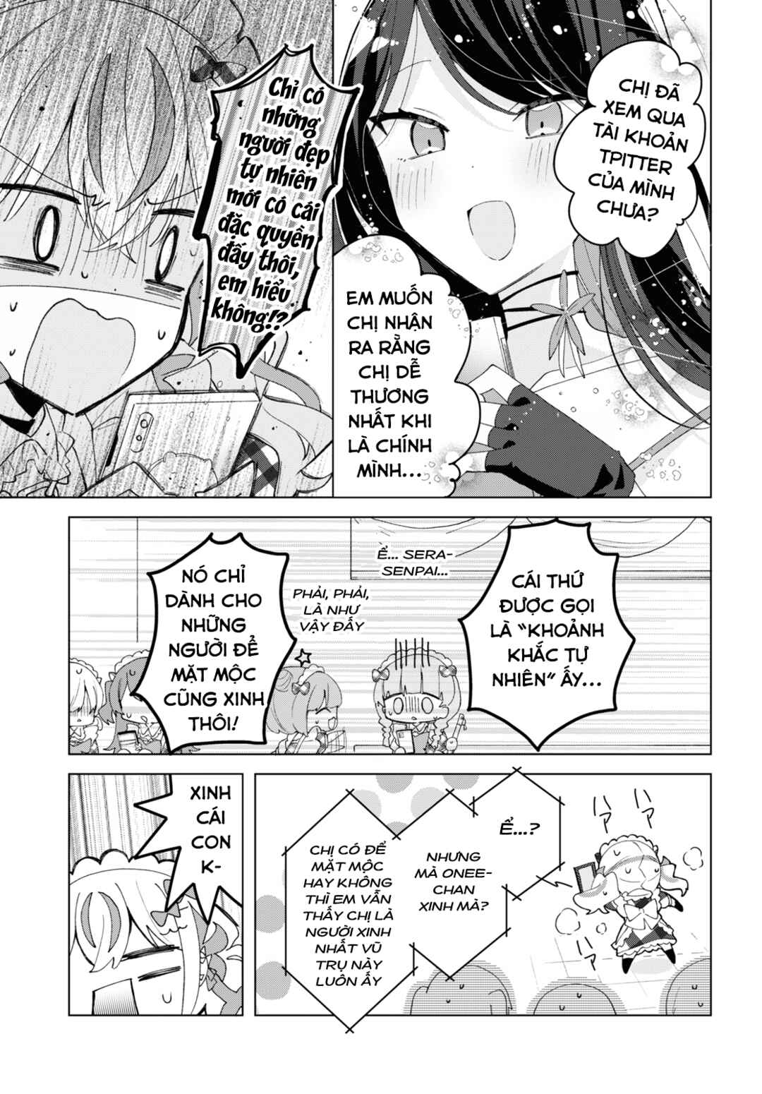 Herami Shimai wa Docchi mo Yanderu Chapter 9 - Page 23