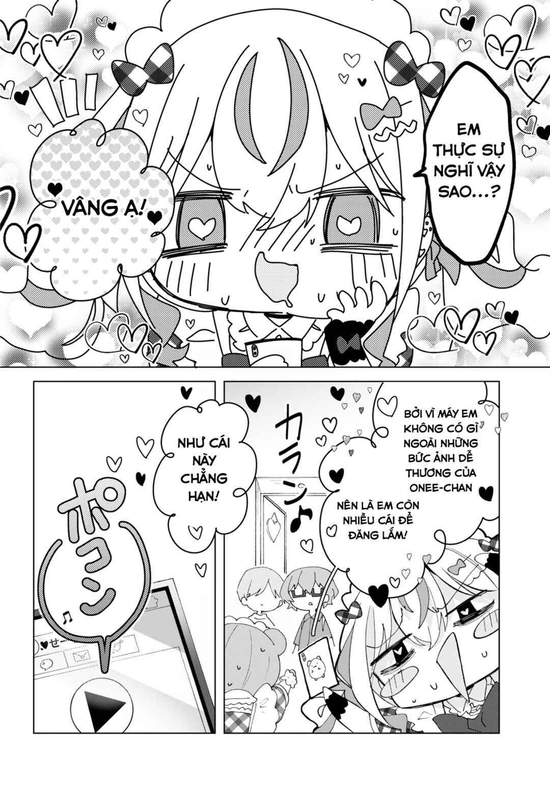 Herami Shimai wa Docchi mo Yanderu Chapter 9 - Page 24