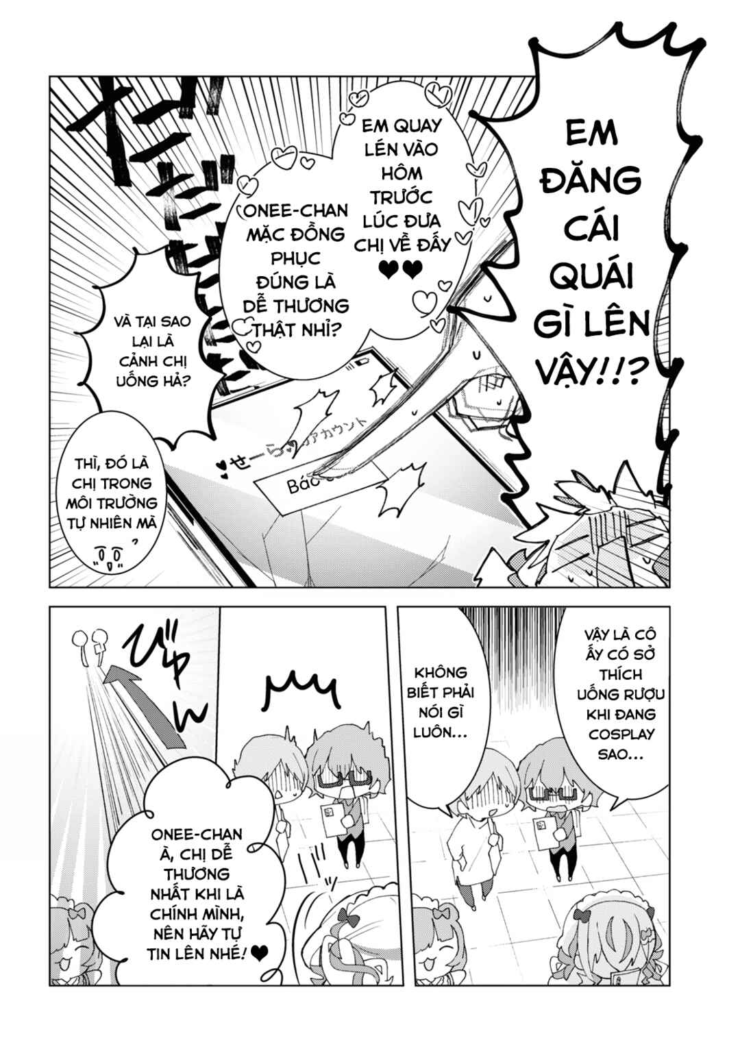 Herami Shimai wa Docchi mo Yanderu Chapter 9 - Page 26