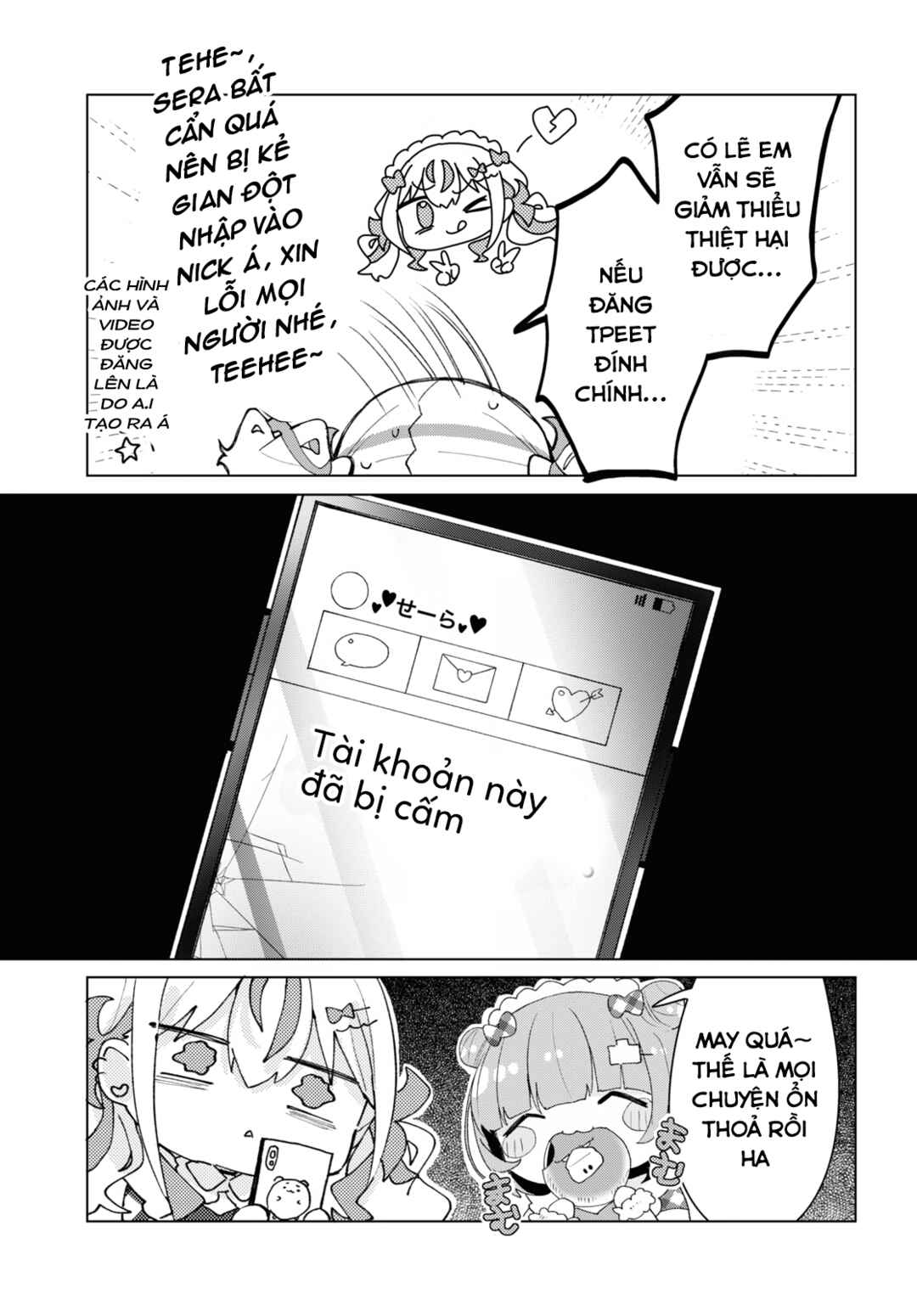 Herami Shimai wa Docchi mo Yanderu Chapter 9 - Page 29