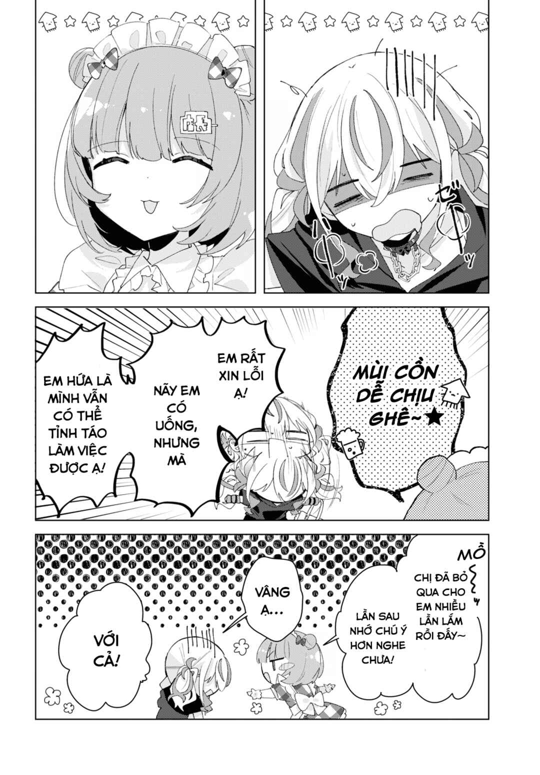 Herami Shimai wa Docchi mo Yanderu Chapter 9 - Page 6