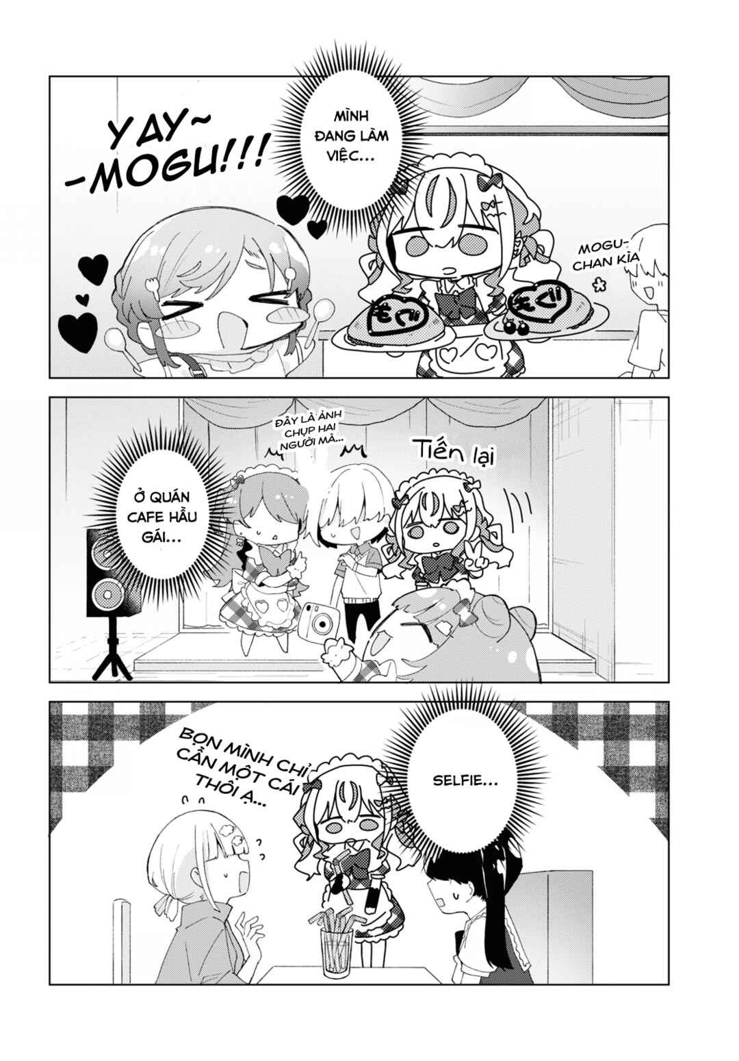 Herami Shimai wa Docchi mo Yanderu Chapter 9 - Page 8