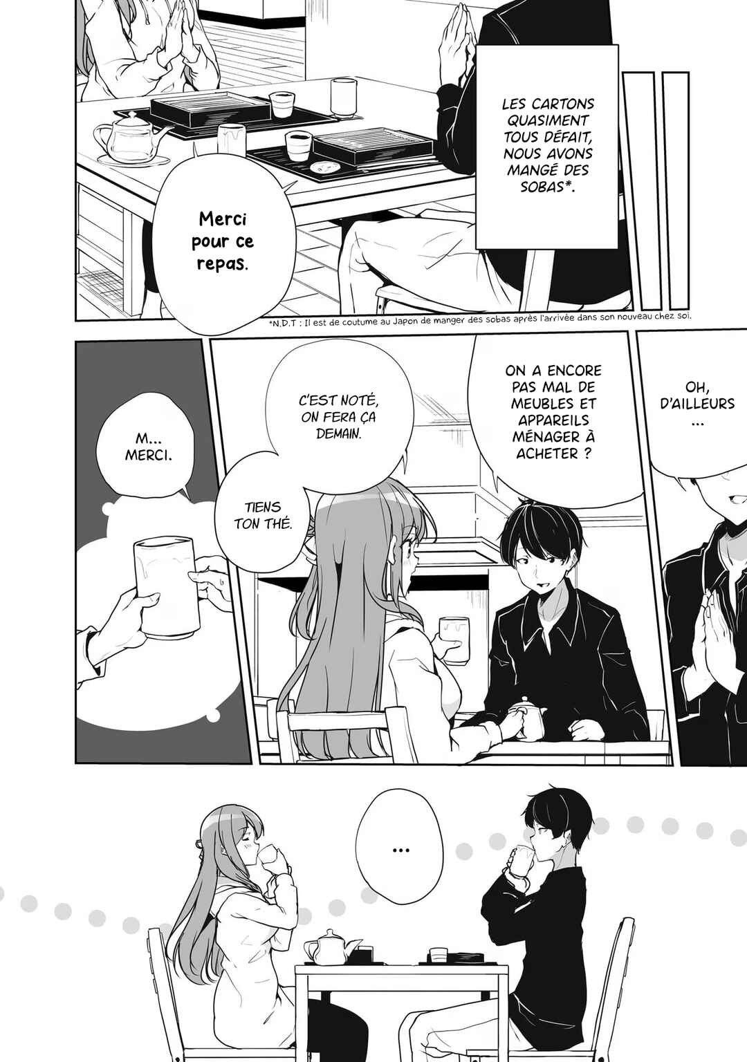 Danshi dato Omotteita Osananajimi tono Shinkon Seikatsu ga Umaku Ikisugiru Ken ni Tsuite Chapter 2 - Page 10