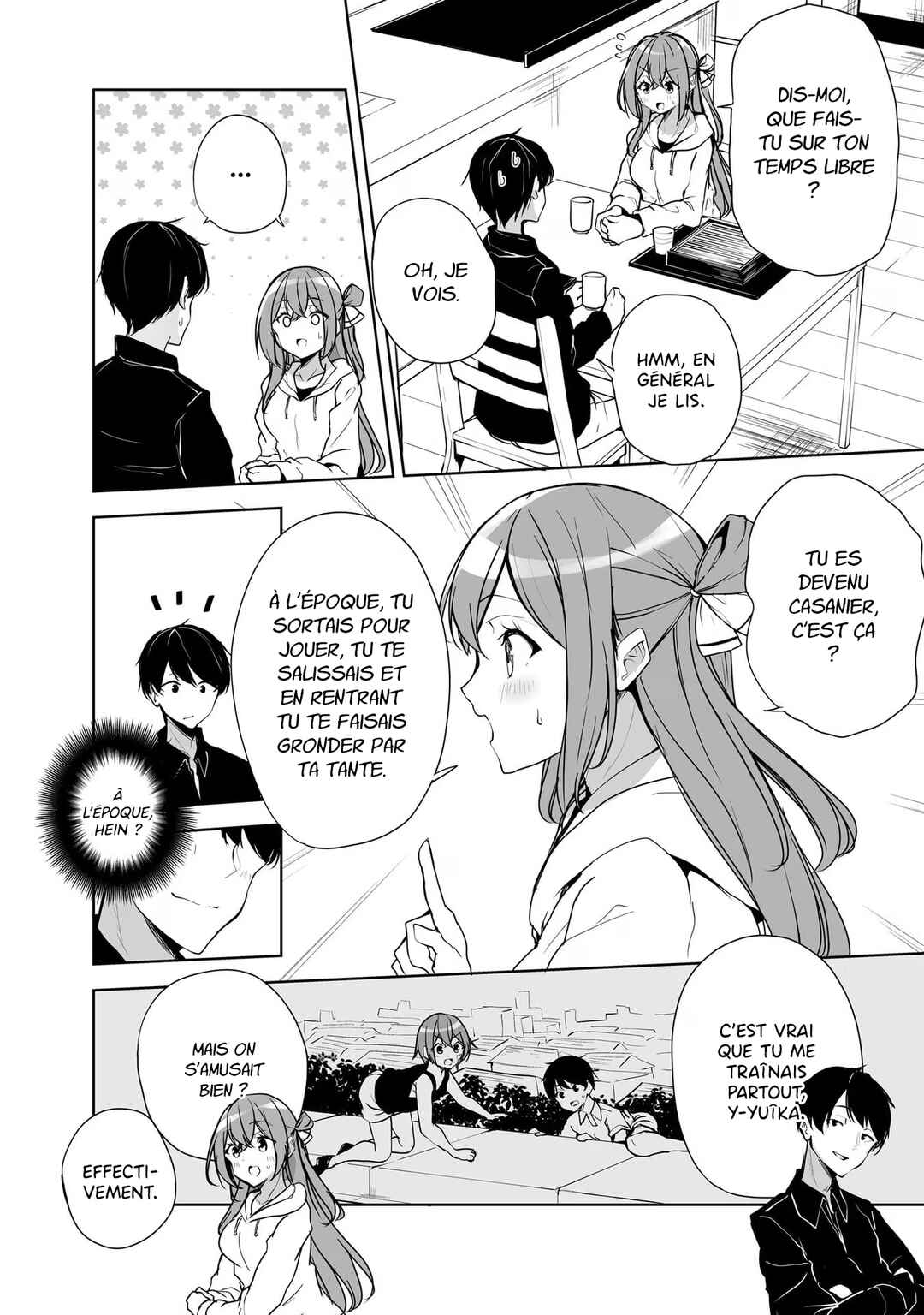 Danshi dato Omotteita Osananajimi tono Shinkon Seikatsu ga Umaku Ikisugiru Ken ni Tsuite Chapter 2 - Page 12