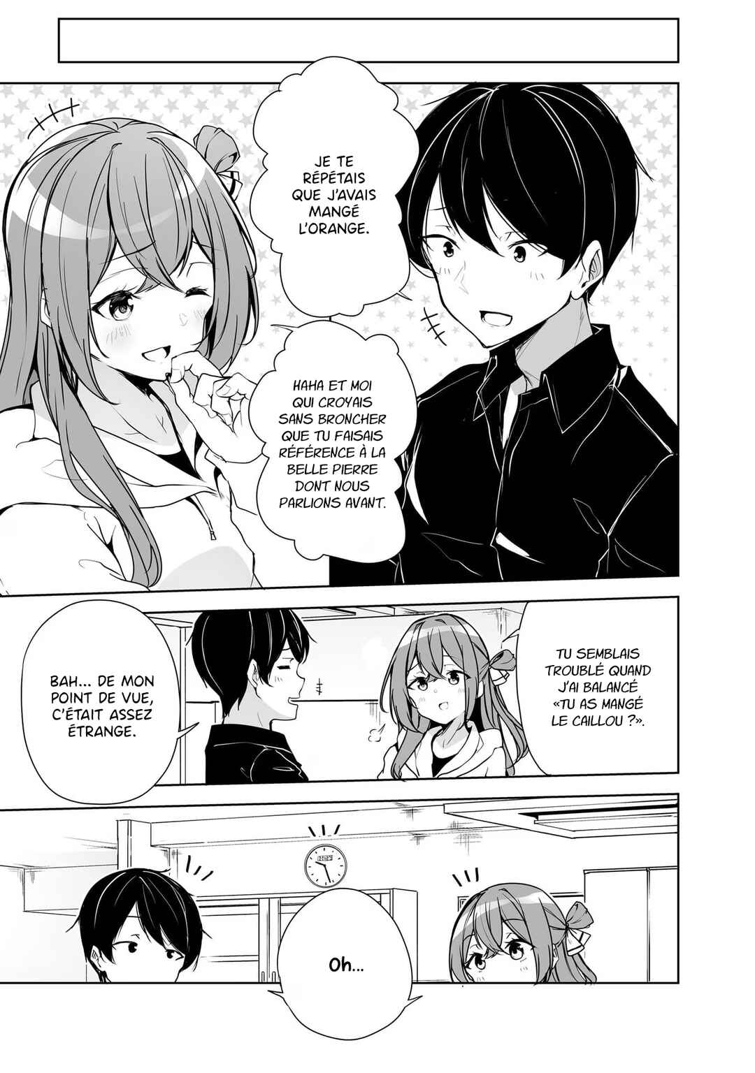 Danshi dato Omotteita Osananajimi tono Shinkon Seikatsu ga Umaku Ikisugiru Ken ni Tsuite Chapter 2 - Page 15
