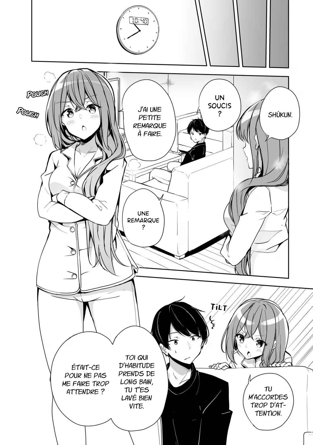 Danshi dato Omotteita Osananajimi tono Shinkon Seikatsu ga Umaku Ikisugiru Ken ni Tsuite Chapter 2 - Page 20