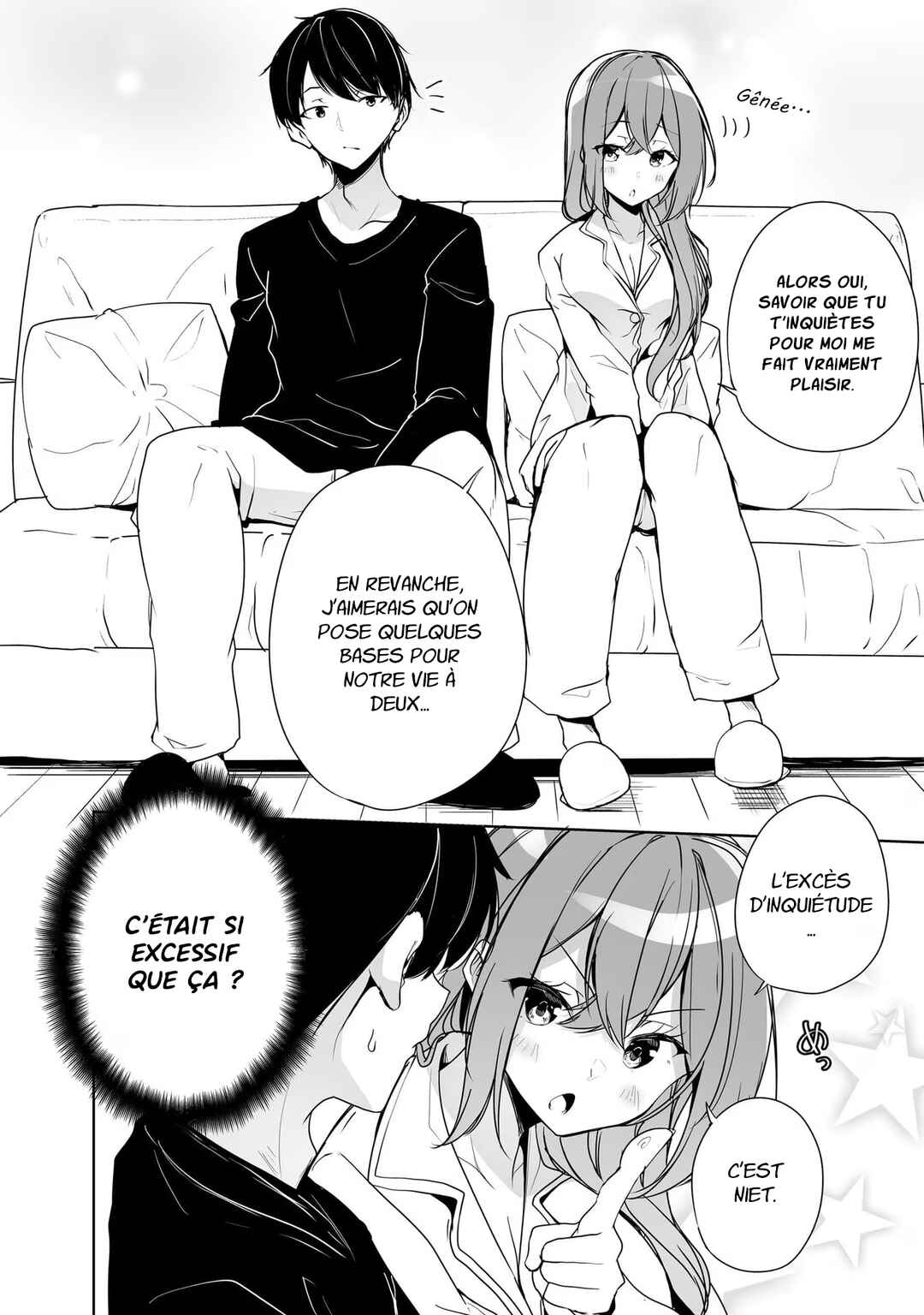 Danshi dato Omotteita Osananajimi tono Shinkon Seikatsu ga Umaku Ikisugiru Ken ni Tsuite Chapter 2 - Page 22