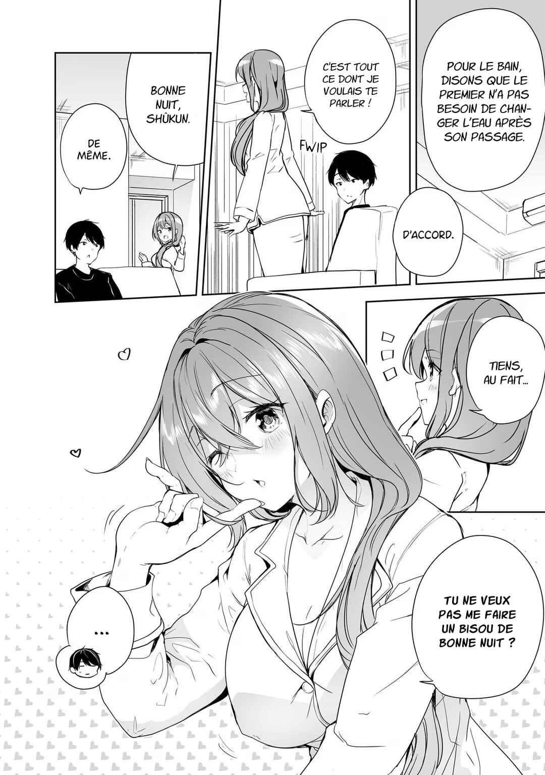 Danshi dato Omotteita Osananajimi tono Shinkon Seikatsu ga Umaku Ikisugiru Ken ni Tsuite Chapter 2 - Page 24