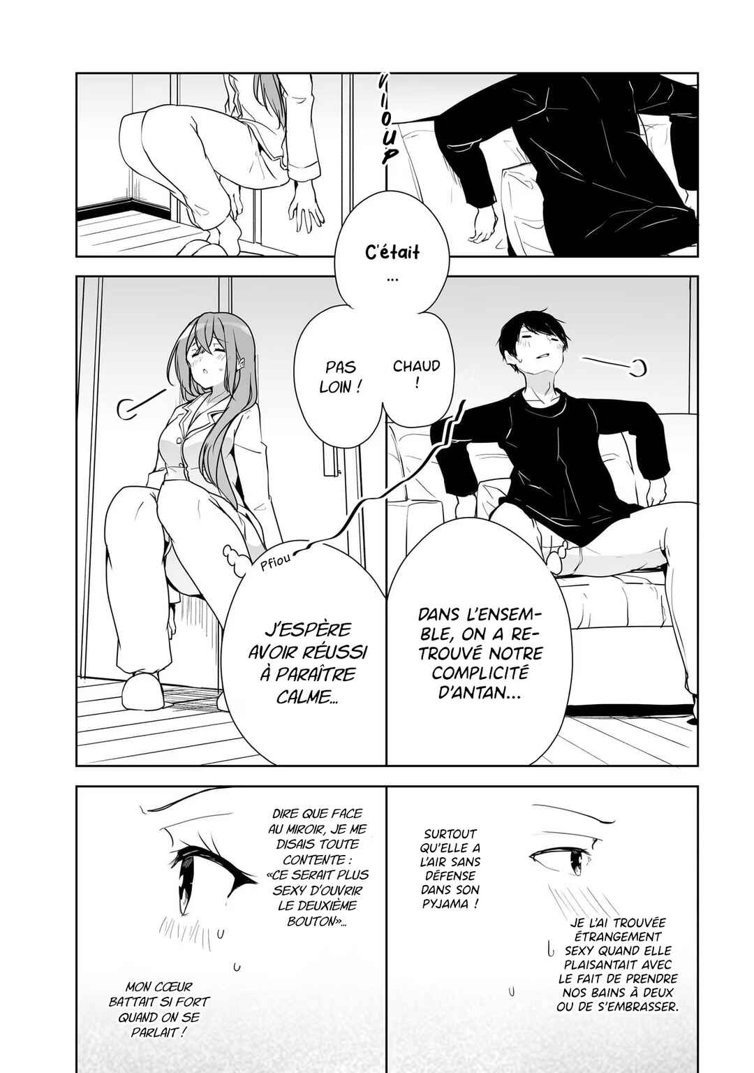 Danshi dato Omotteita Osananajimi tono Shinkon Seikatsu ga Umaku Ikisugiru Ken ni Tsuite Chapter 2 - Page 26