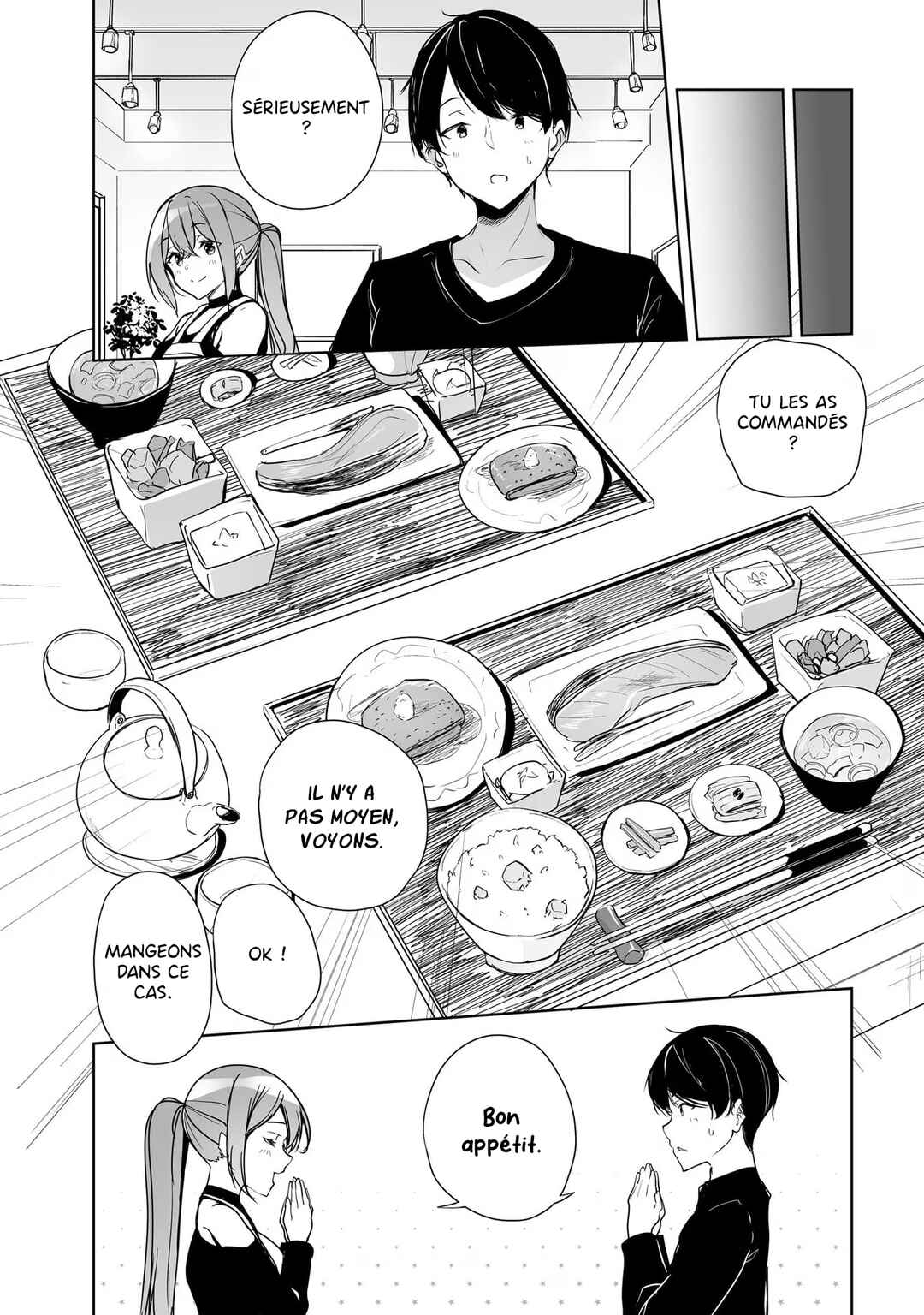 Danshi dato Omotteita Osananajimi tono Shinkon Seikatsu ga Umaku Ikisugiru Ken ni Tsuite Chapter 2 - Page 32