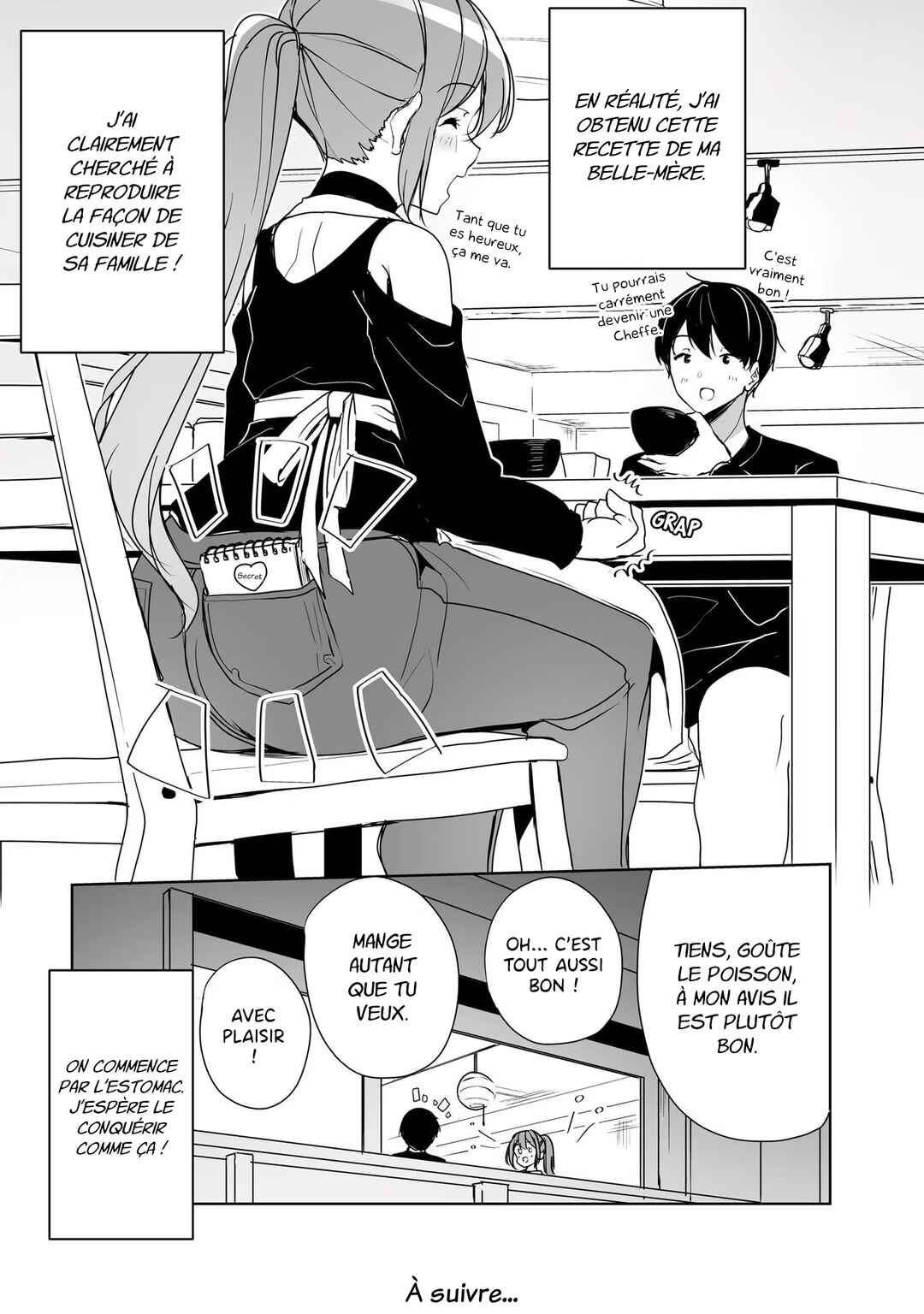 Danshi dato Omotteita Osananajimi tono Shinkon Seikatsu ga Umaku Ikisugiru Ken ni Tsuite Chapter 2 - Page 35