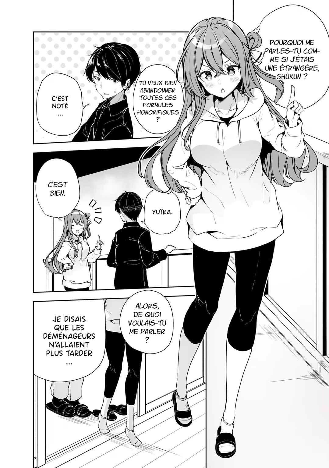 Danshi dato Omotteita Osananajimi tono Shinkon Seikatsu ga Umaku Ikisugiru Ken ni Tsuite Chapter 2 - Page 4