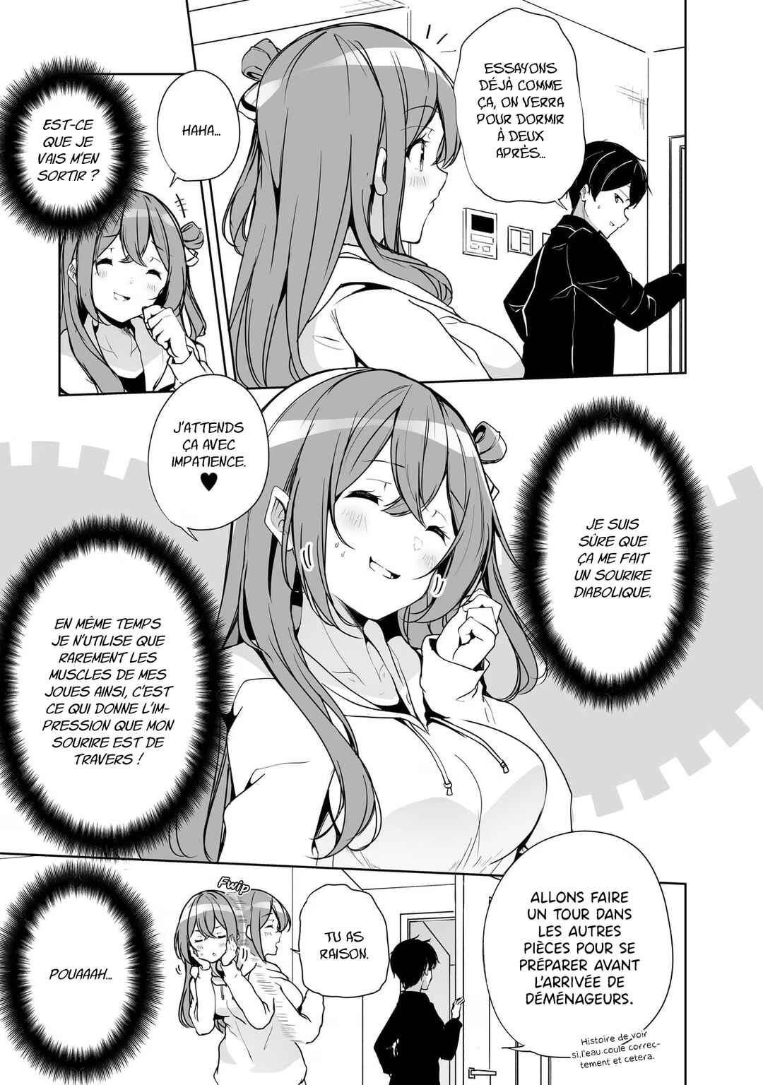 Danshi dato Omotteita Osananajimi tono Shinkon Seikatsu ga Umaku Ikisugiru Ken ni Tsuite Chapter 2 - Page 7