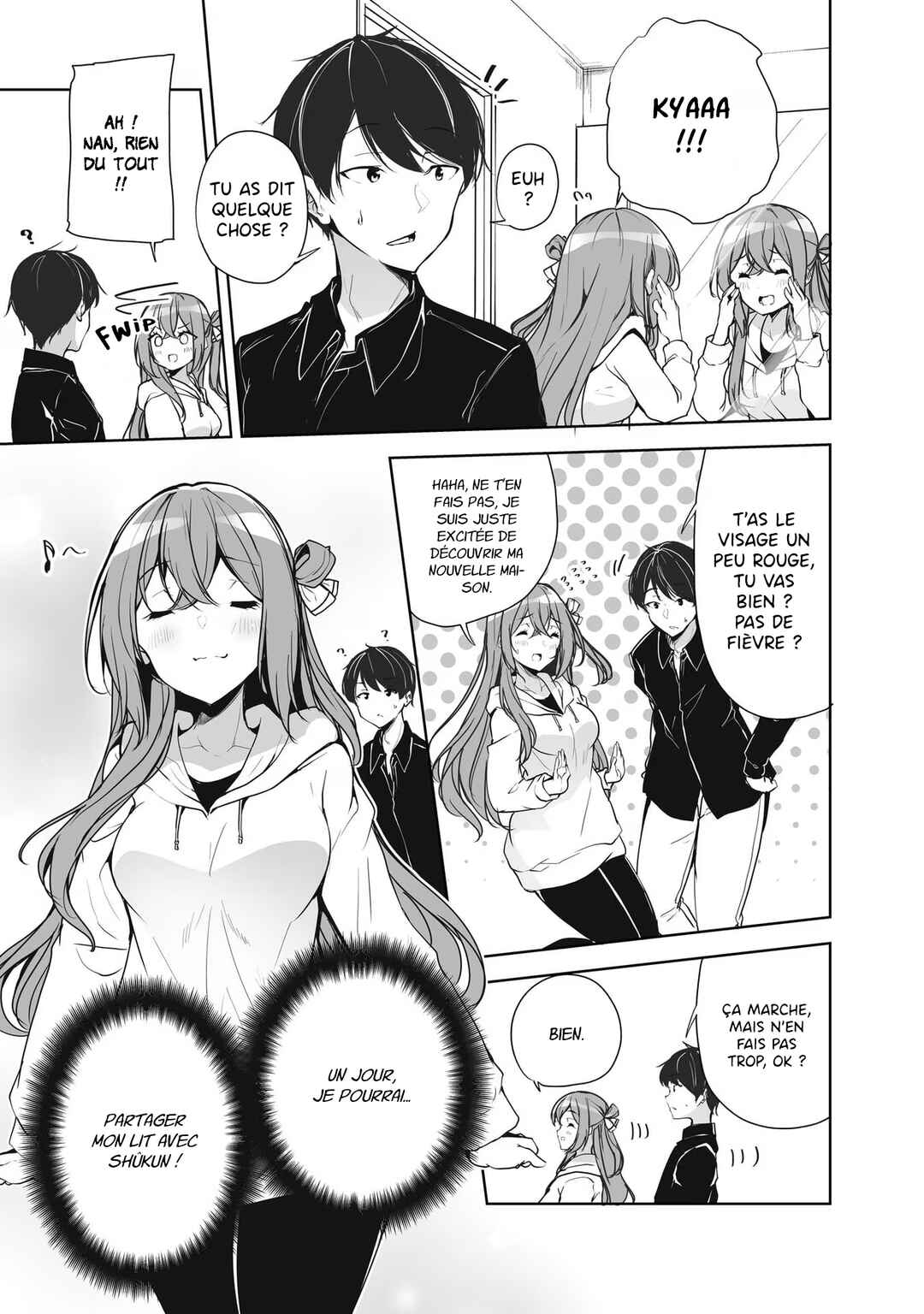 Danshi dato Omotteita Osananajimi tono Shinkon Seikatsu ga Umaku Ikisugiru Ken ni Tsuite Chapter 2 - Page 9