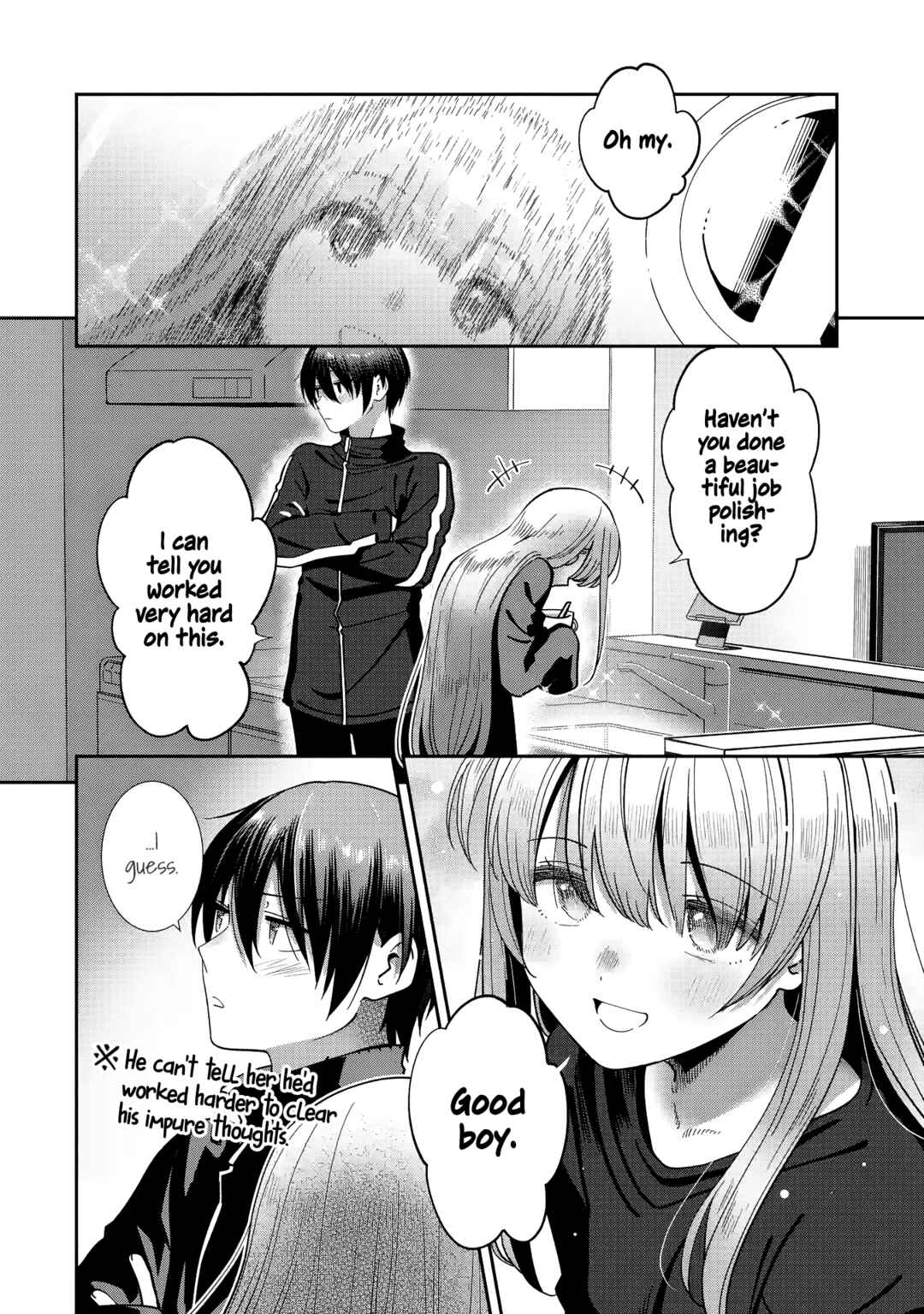Otonari no Tenshi-sama ni Itsunomanika Dame Ningen ni Sareteita Ken: after the rain Chapter 31 - Page 4