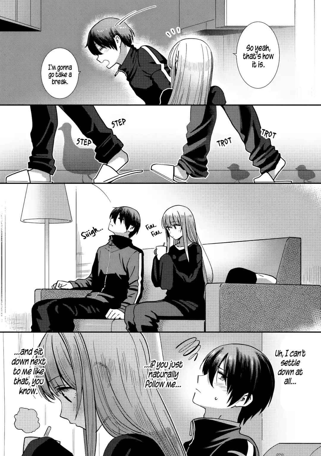Otonari no Tenshi-sama ni Itsunomanika Dame Ningen ni Sareteita Ken: after the rain Chapter 31 - Page 5