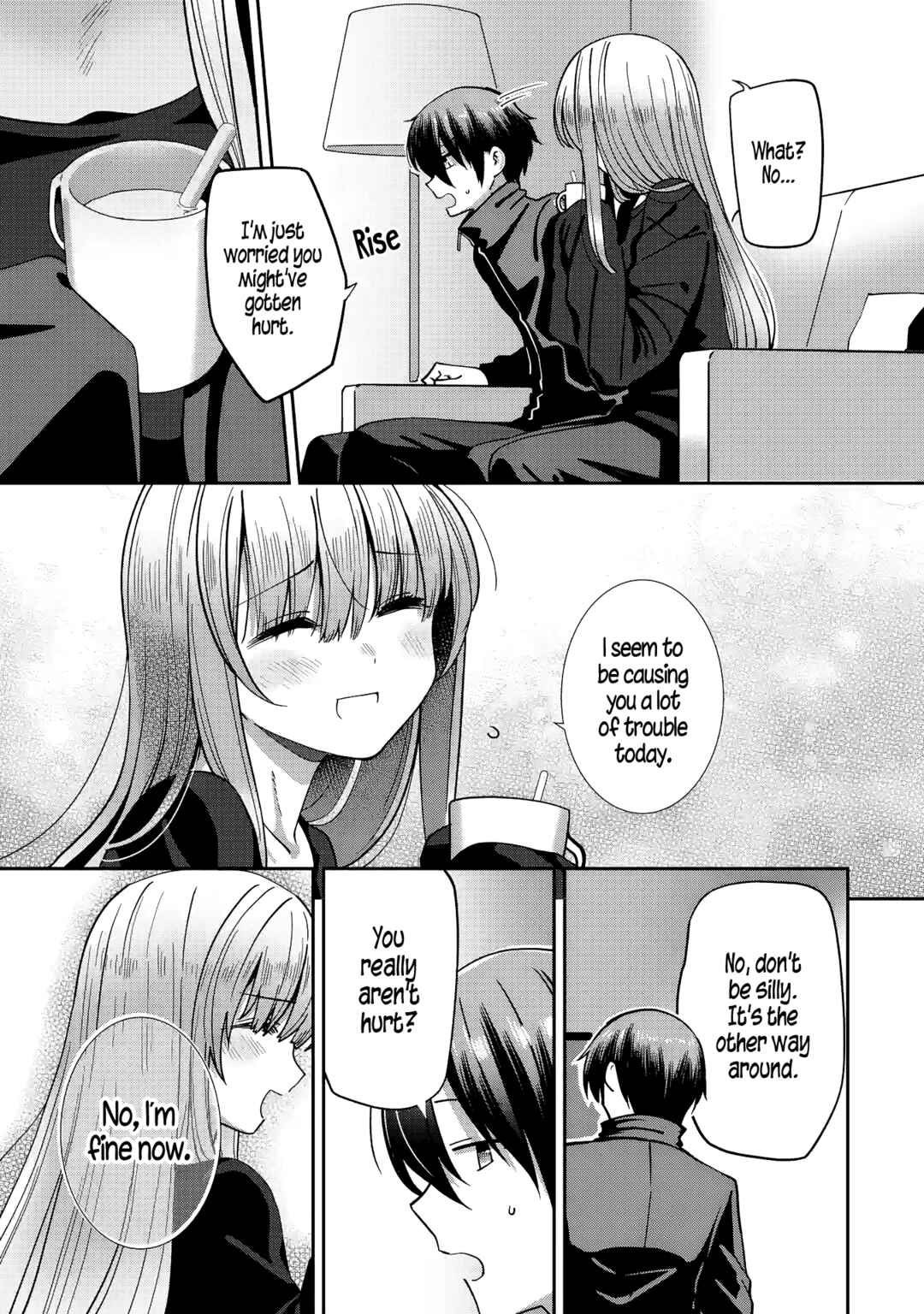 Otonari no Tenshi-sama ni Itsunomanika Dame Ningen ni Sareteita Ken: after the rain Chapter 31 - Page 7
