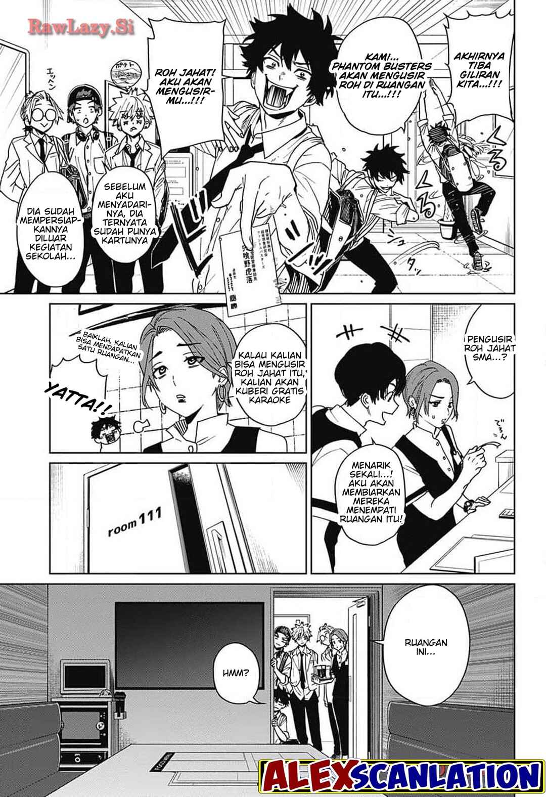 Phantom Busters Chapter 9 - Page 16