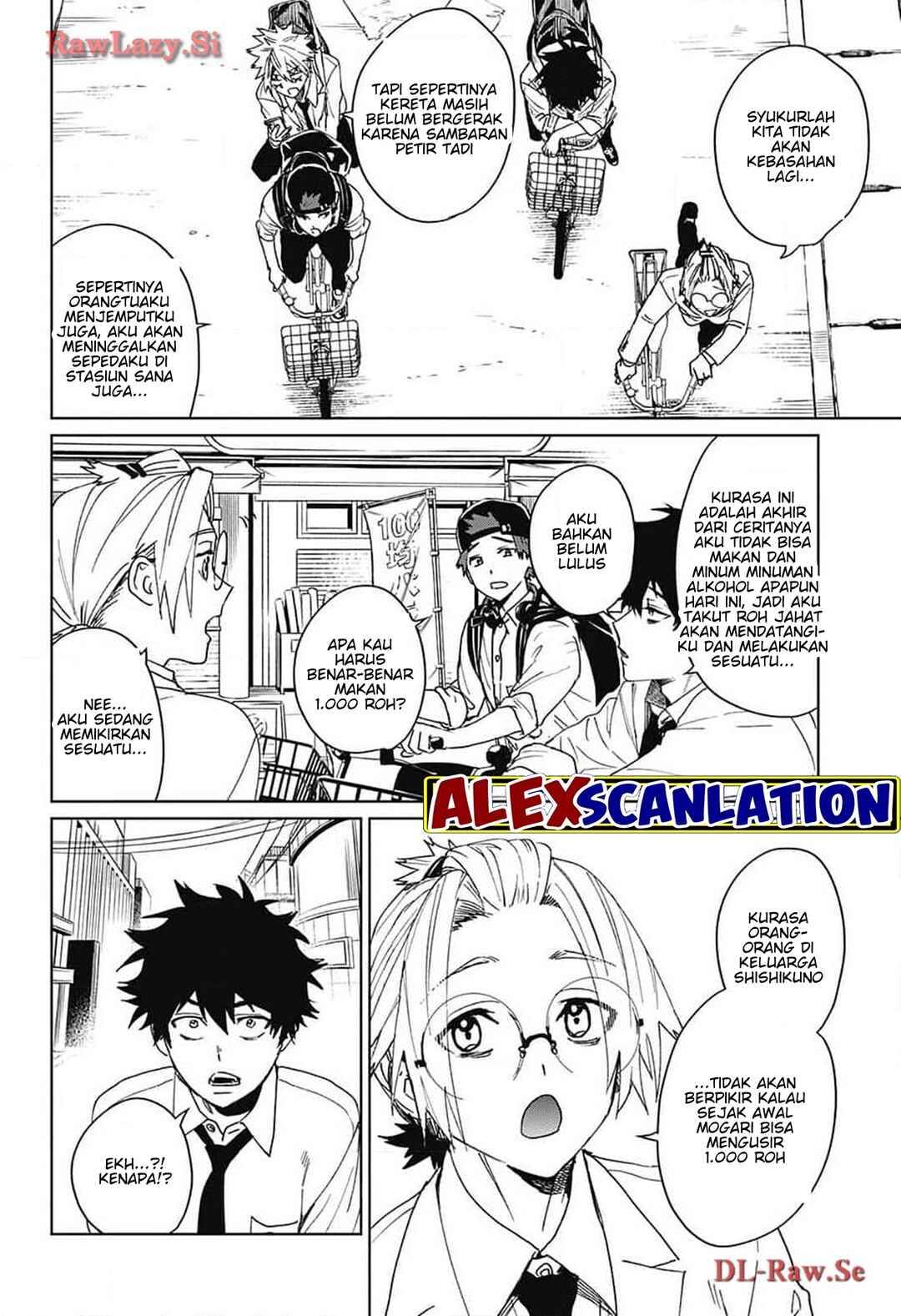 Phantom Busters Chapter 9 - Page 42