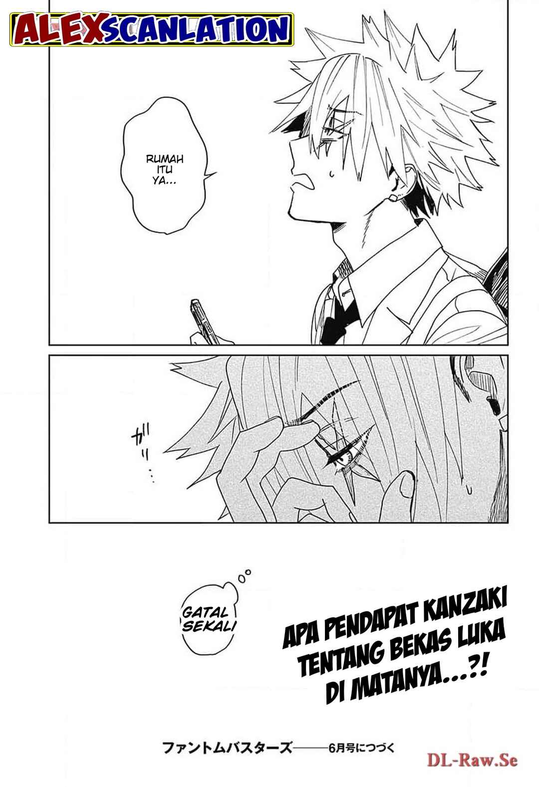 Phantom Busters Chapter 9 - Page 45