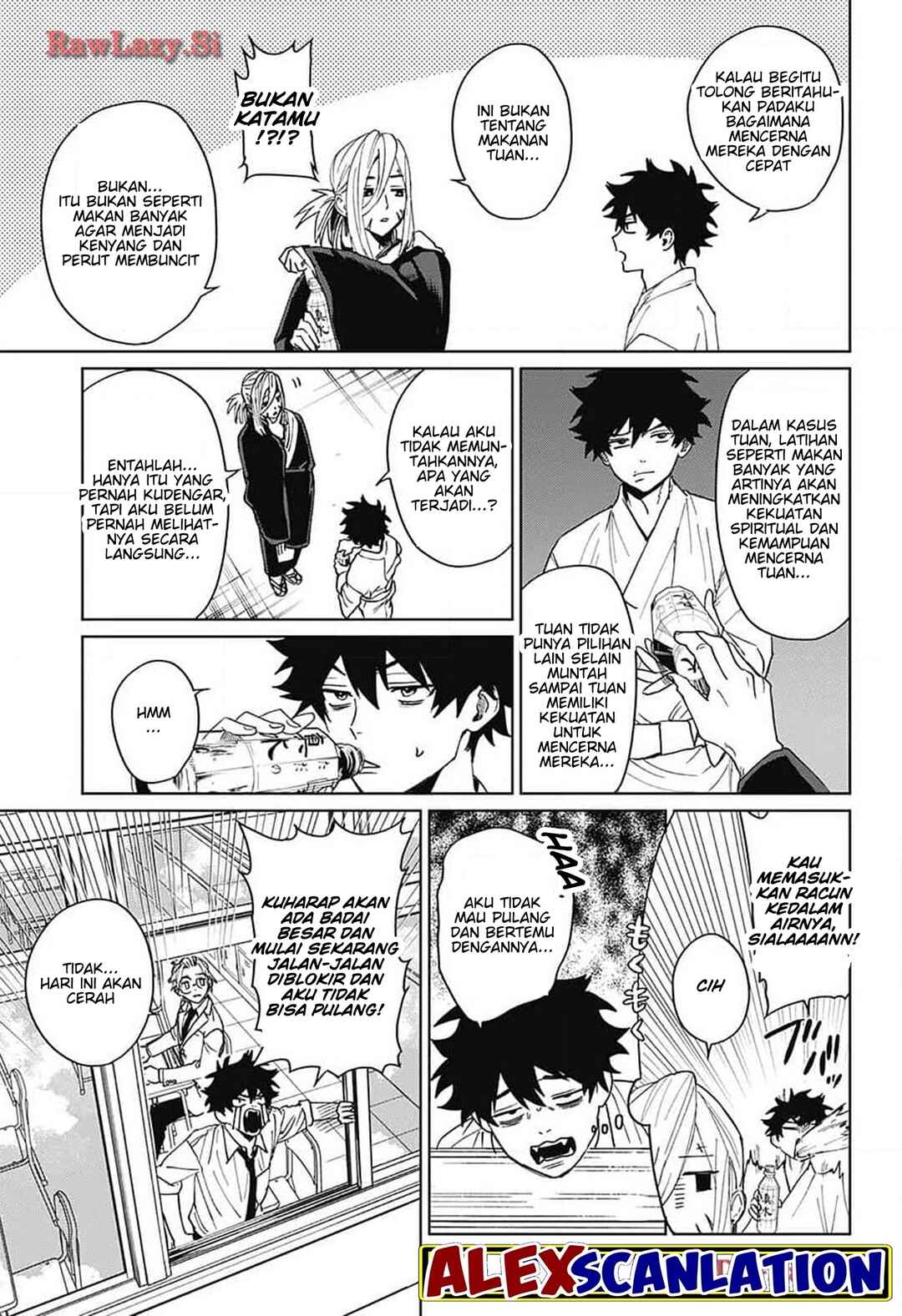 Phantom Busters Chapter 9 - Page 8