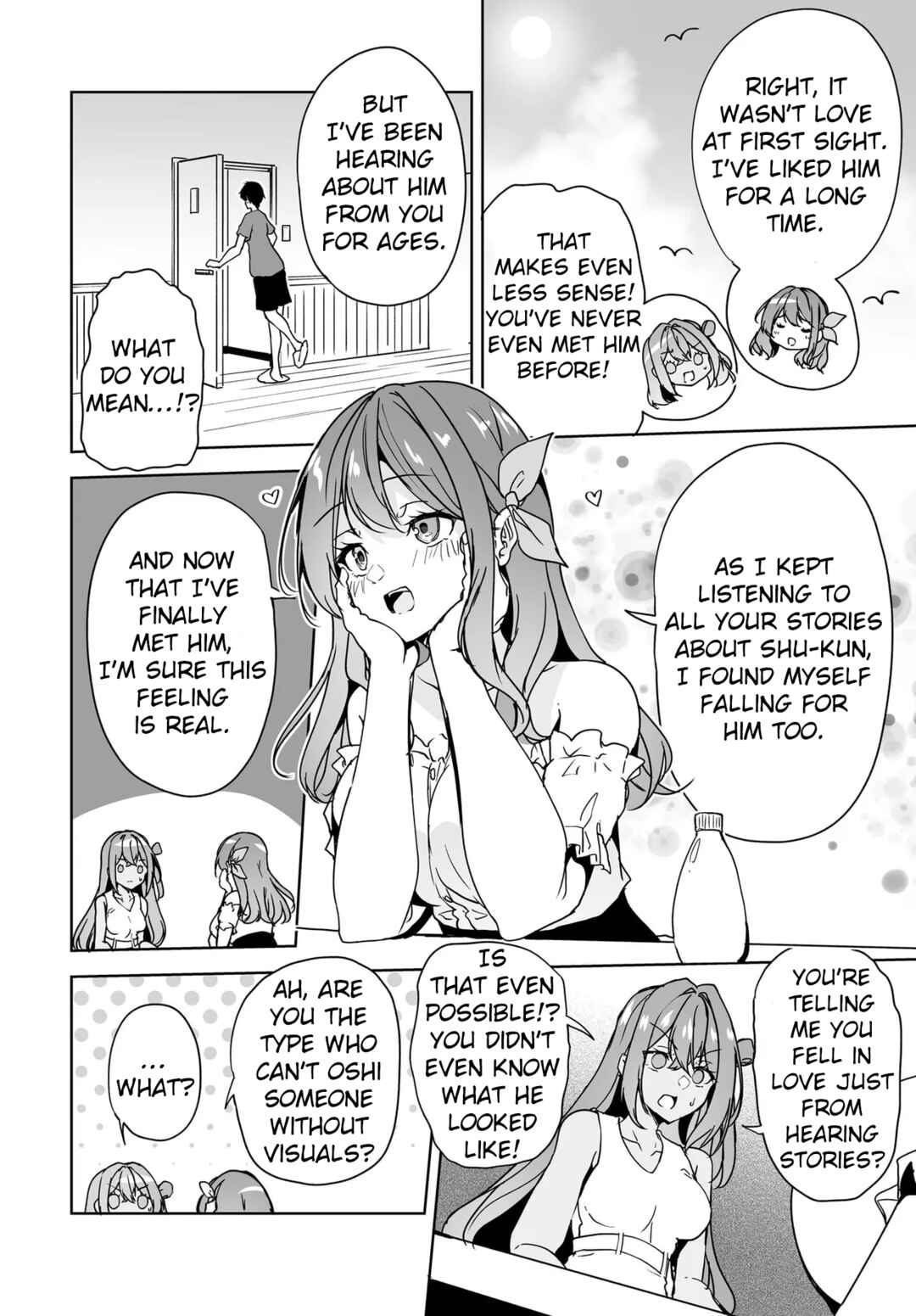 Danshi dato Omotteita Osananajimi tono Shinkon Seikatsu ga Umaku Ikisugiru Ken ni Tsuite Chapter 17 - Page 12