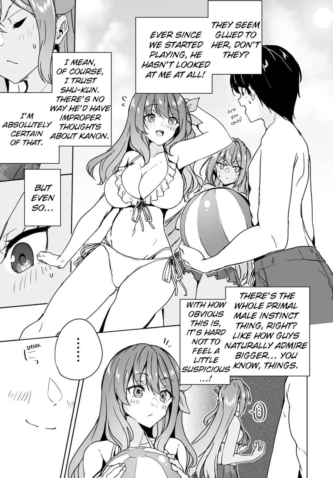 Danshi dato Omotteita Osananajimi tono Shinkon Seikatsu ga Umaku Ikisugiru Ken ni Tsuite Chapter 17 - Page 23