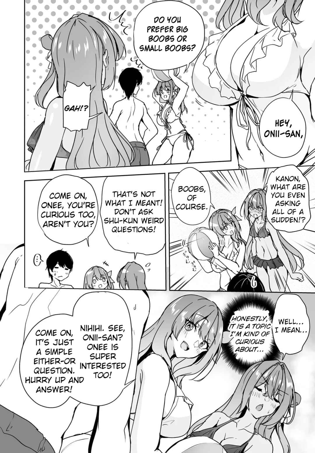 Danshi dato Omotteita Osananajimi tono Shinkon Seikatsu ga Umaku Ikisugiru Ken ni Tsuite Chapter 17 - Page 24