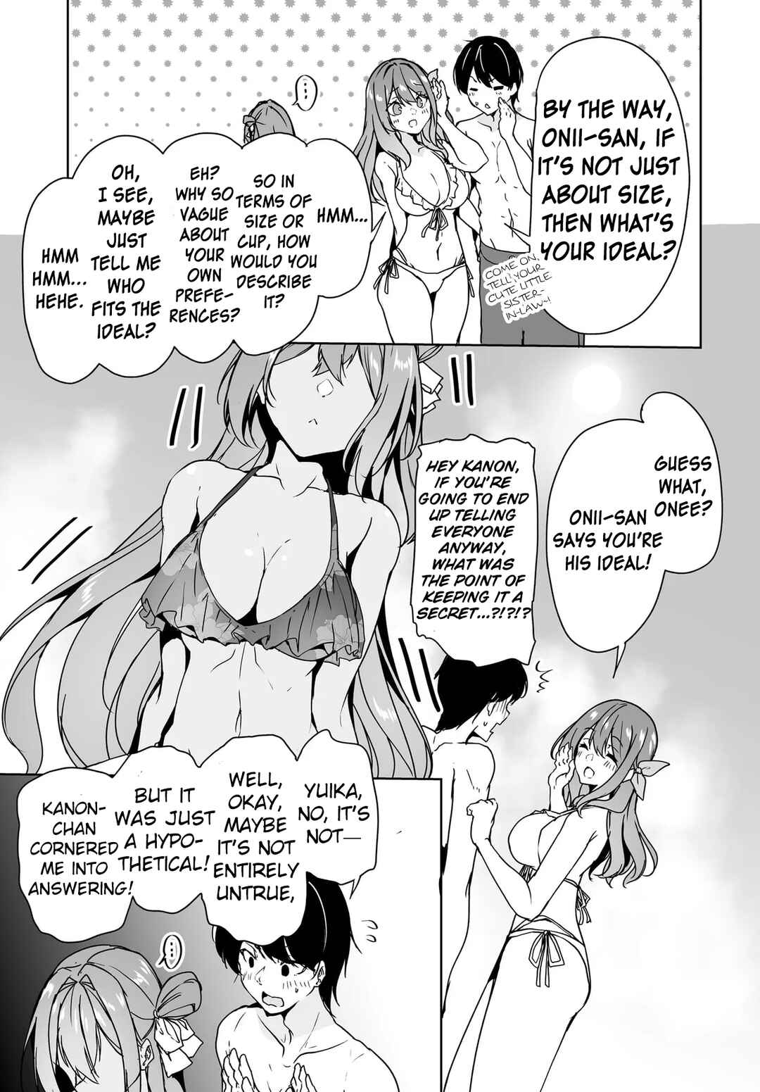 Danshi dato Omotteita Osananajimi tono Shinkon Seikatsu ga Umaku Ikisugiru Ken ni Tsuite Chapter 17 - Page 27