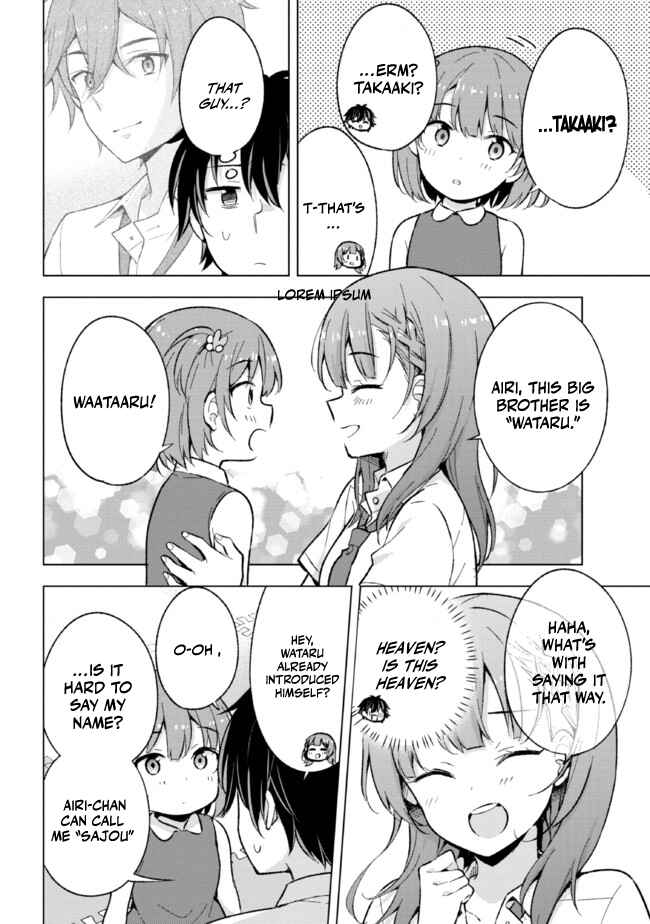 Yumemiru Danshi wa Genjitsushugisha Chapter 17 - Page 10