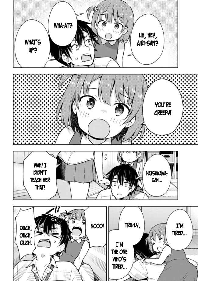 Yumemiru Danshi wa Genjitsushugisha Chapter 17 - Page 16