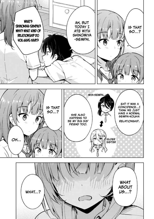 Yumemiru Danshi wa Genjitsushugisha Chapter 17 - Page 19