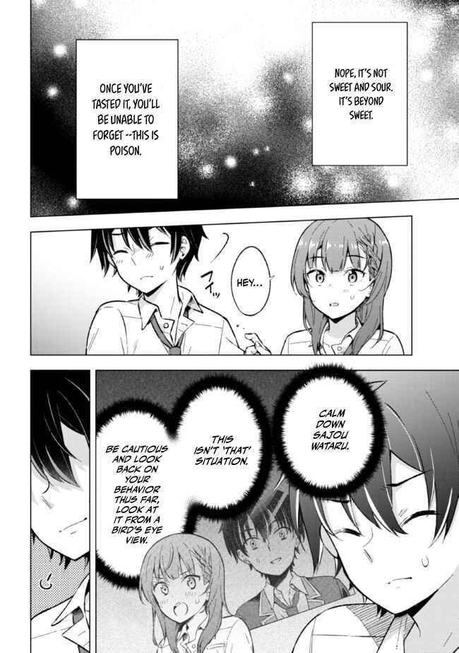 Yumemiru Danshi wa Genjitsushugisha Chapter 17 - Page 24