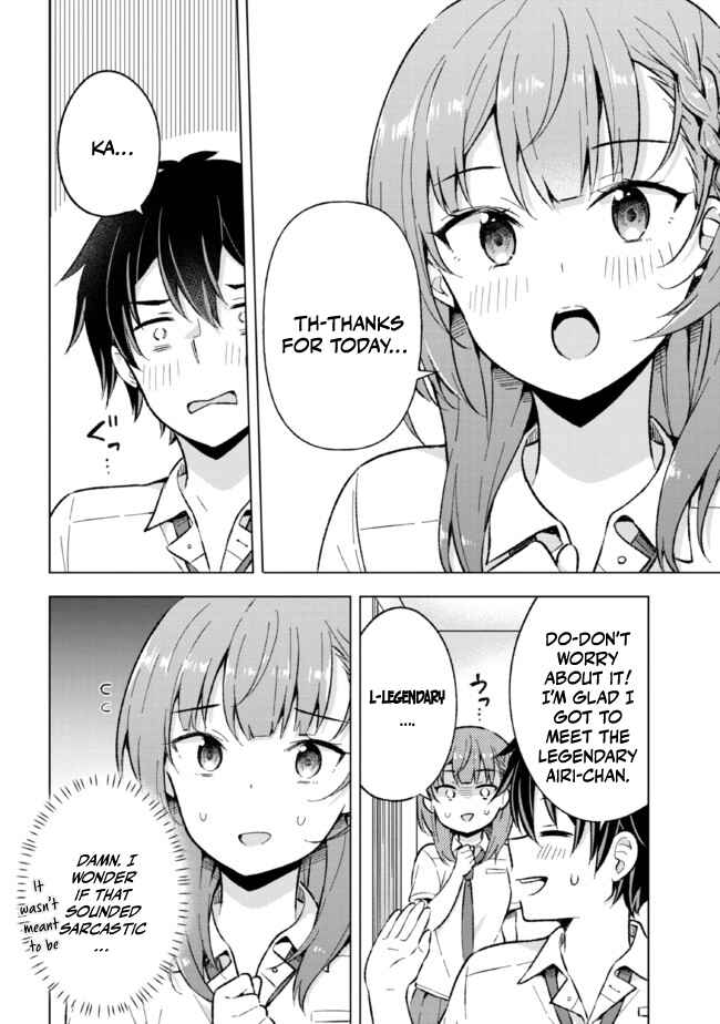 Yumemiru Danshi wa Genjitsushugisha Chapter 17 - Page 28