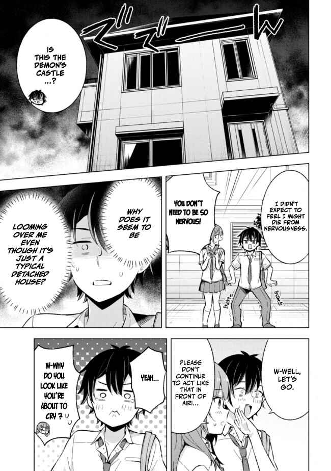 Yumemiru Danshi wa Genjitsushugisha Chapter 17 - Page 3