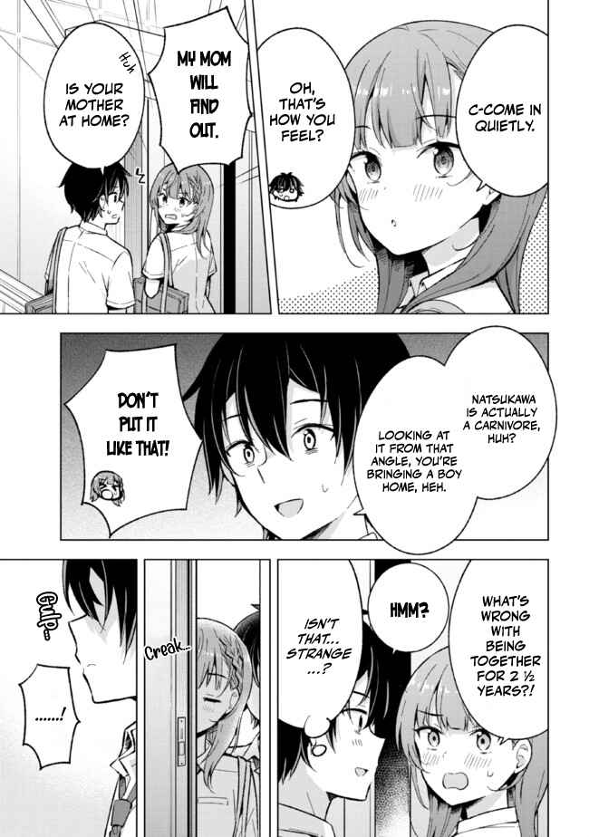Yumemiru Danshi wa Genjitsushugisha Chapter 17 - Page 5