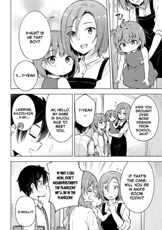 Yumemiru Danshi wa Genjitsushugisha Chapter 17 - Page 8