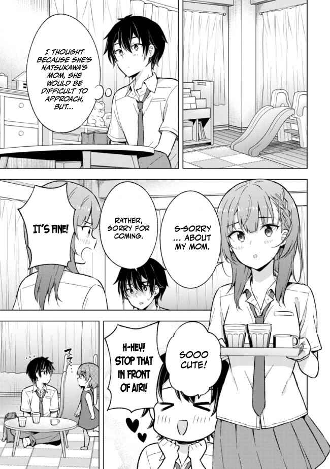 Yumemiru Danshi wa Genjitsushugisha Chapter 17 - Page 9
