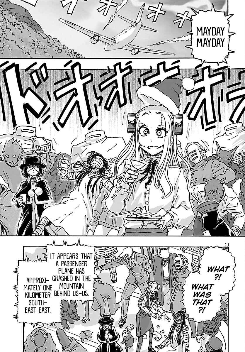 Franken Fran Frantic Chapter 34 - Page 11