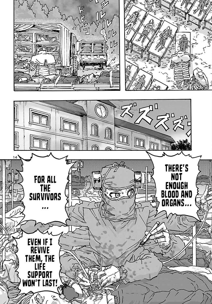 Franken Fran Frantic Chapter 34 - Page 14