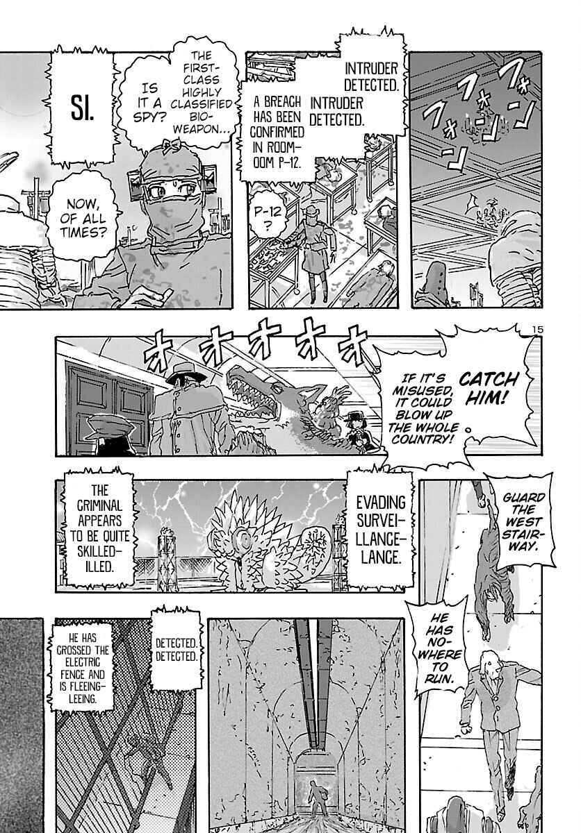 Franken Fran Frantic Chapter 34 - Page 15