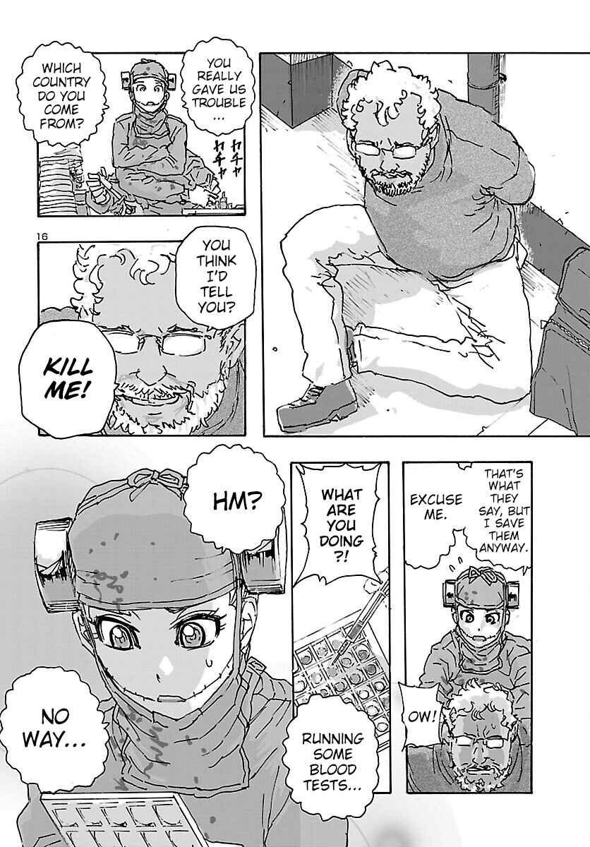 Franken Fran Frantic Chapter 34 - Page 16