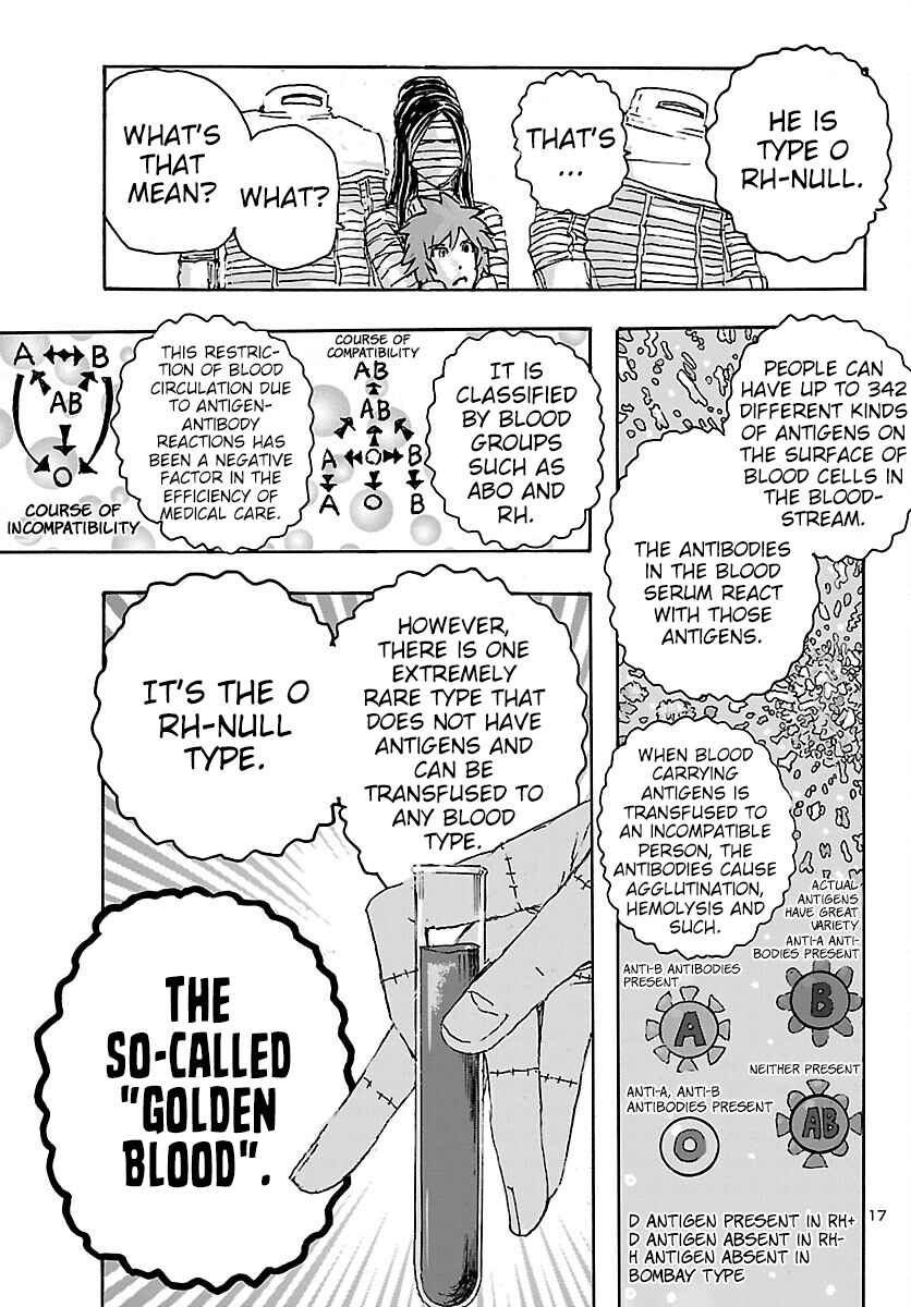 Franken Fran Frantic Chapter 34 - Page 17
