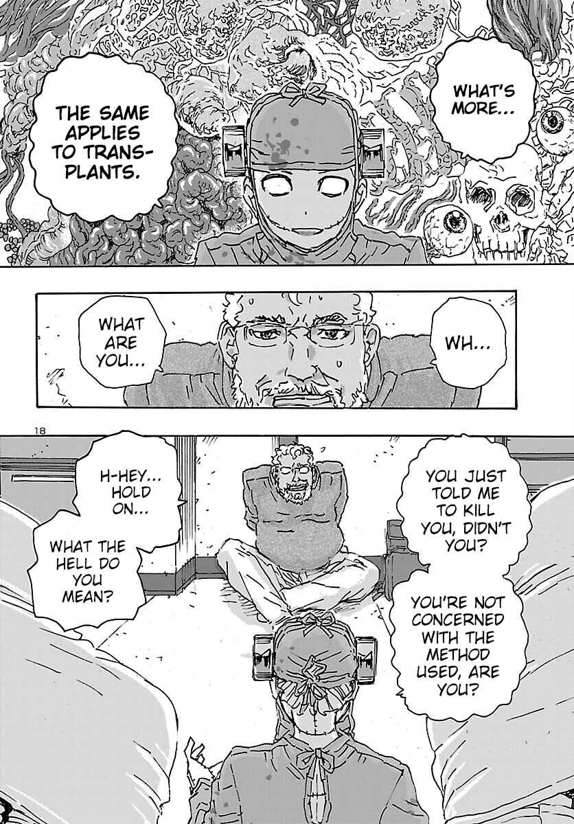 Franken Fran Frantic Chapter 34 - Page 18
