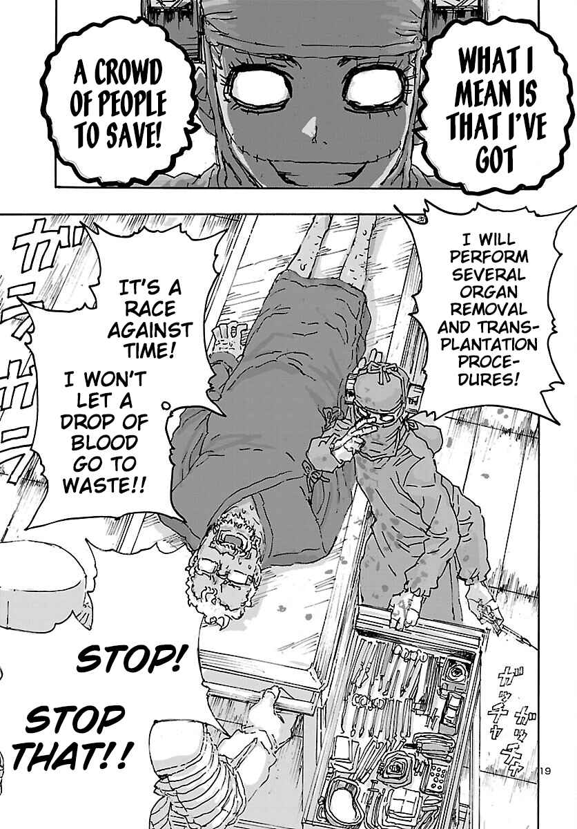 Franken Fran Frantic Chapter 34 - Page 19