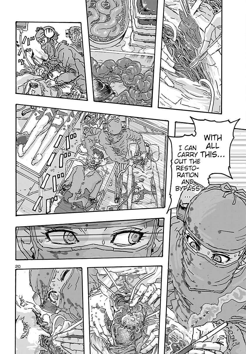 Franken Fran Frantic Chapter 34 - Page 20